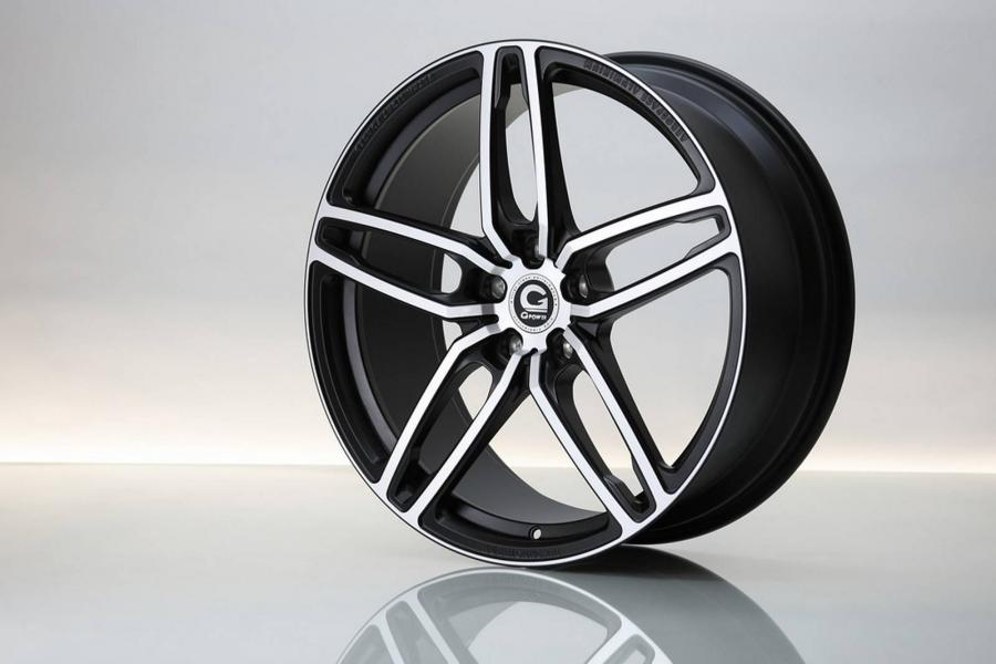 Колеса Mercedes-AMG S63 by G-Power 2015 года  (фото 7 из 14)